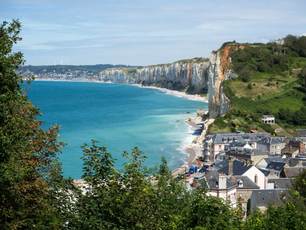 road trip week end normandy itinerary
