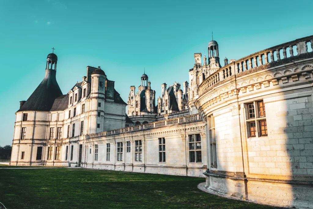visiting chambird castle loire from paris