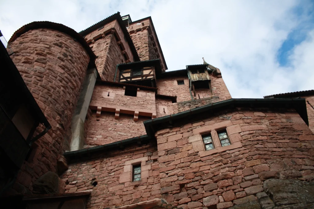 koenigsbourg castle in Alsace