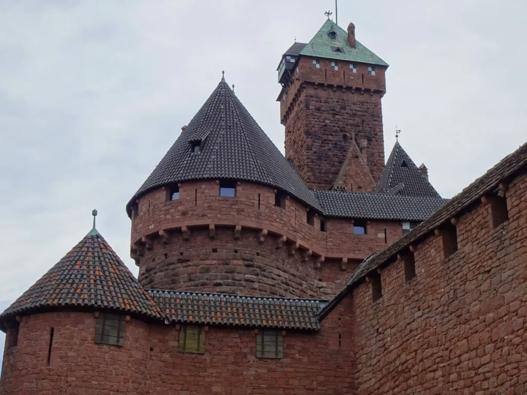 visit the haut koenigsbourg castle in alsace