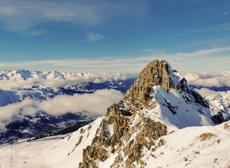 courchevel where to stay