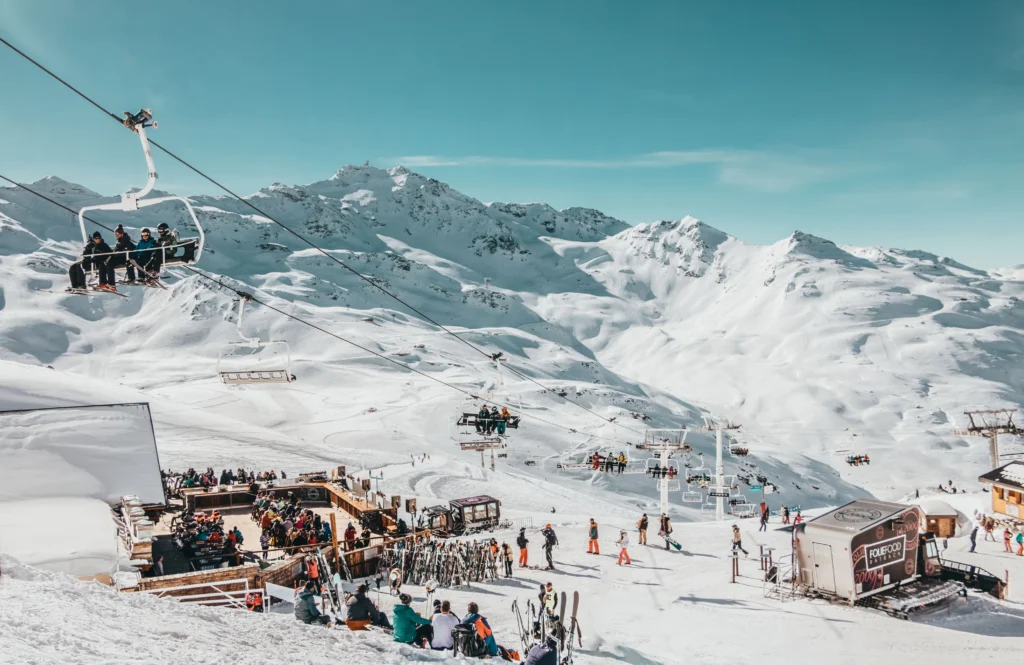 where to stay val thorens