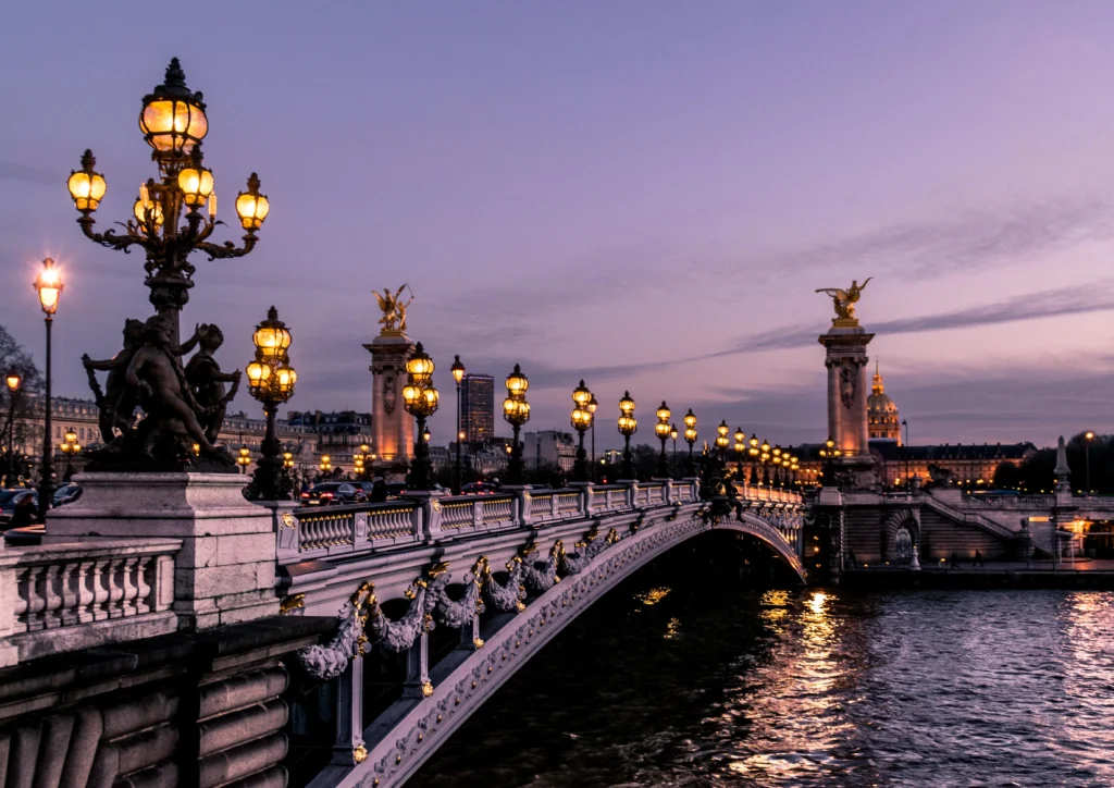 bridge alexandre paris travel