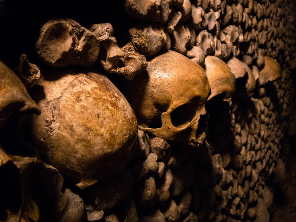 catacombs unusual things to do in paris