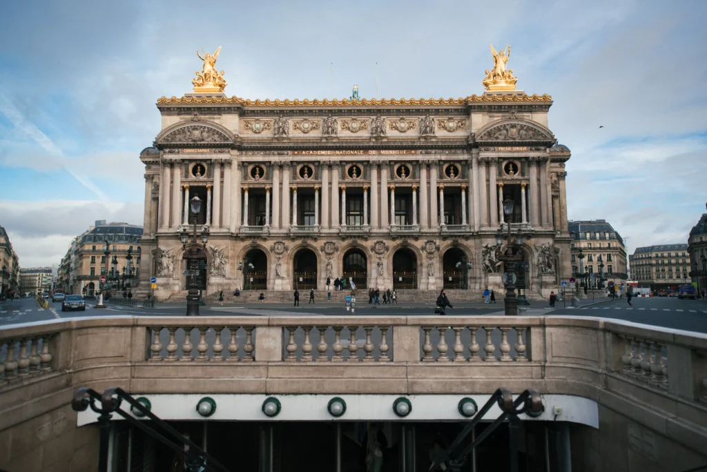 opera garnier paris place to visit