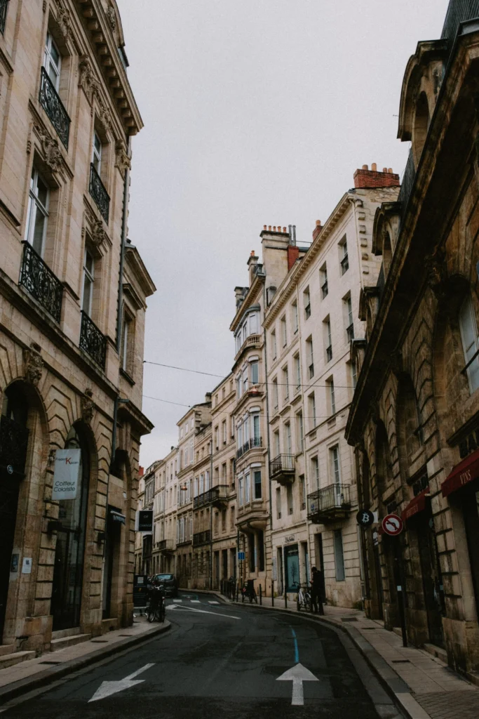 streets bordeaux city