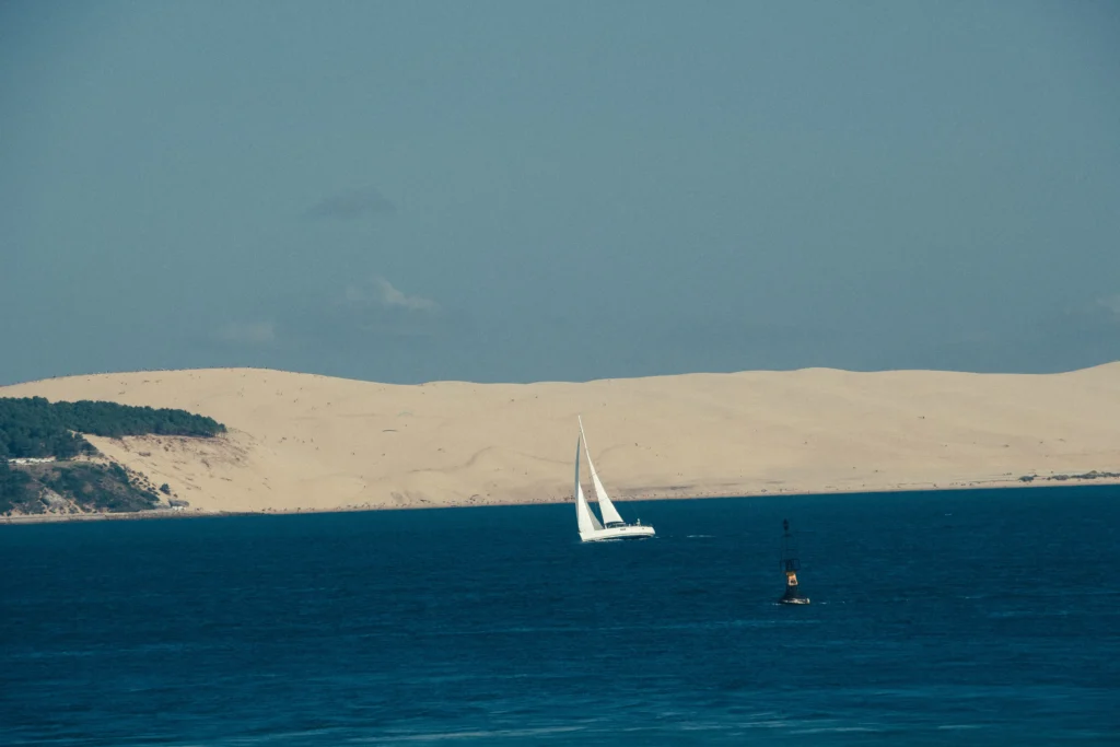 boat dune du Pilat