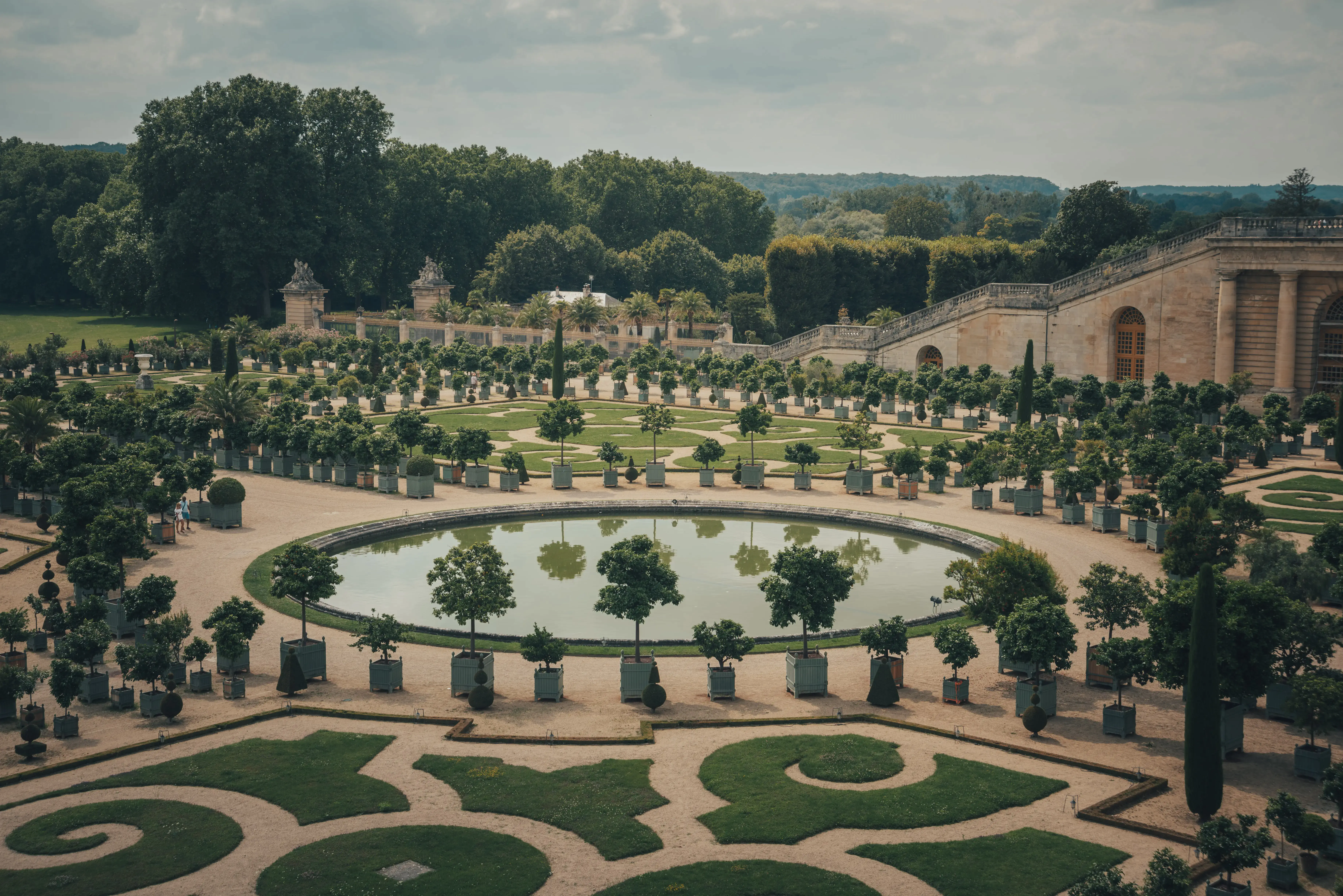 best time to visit versailles from paris