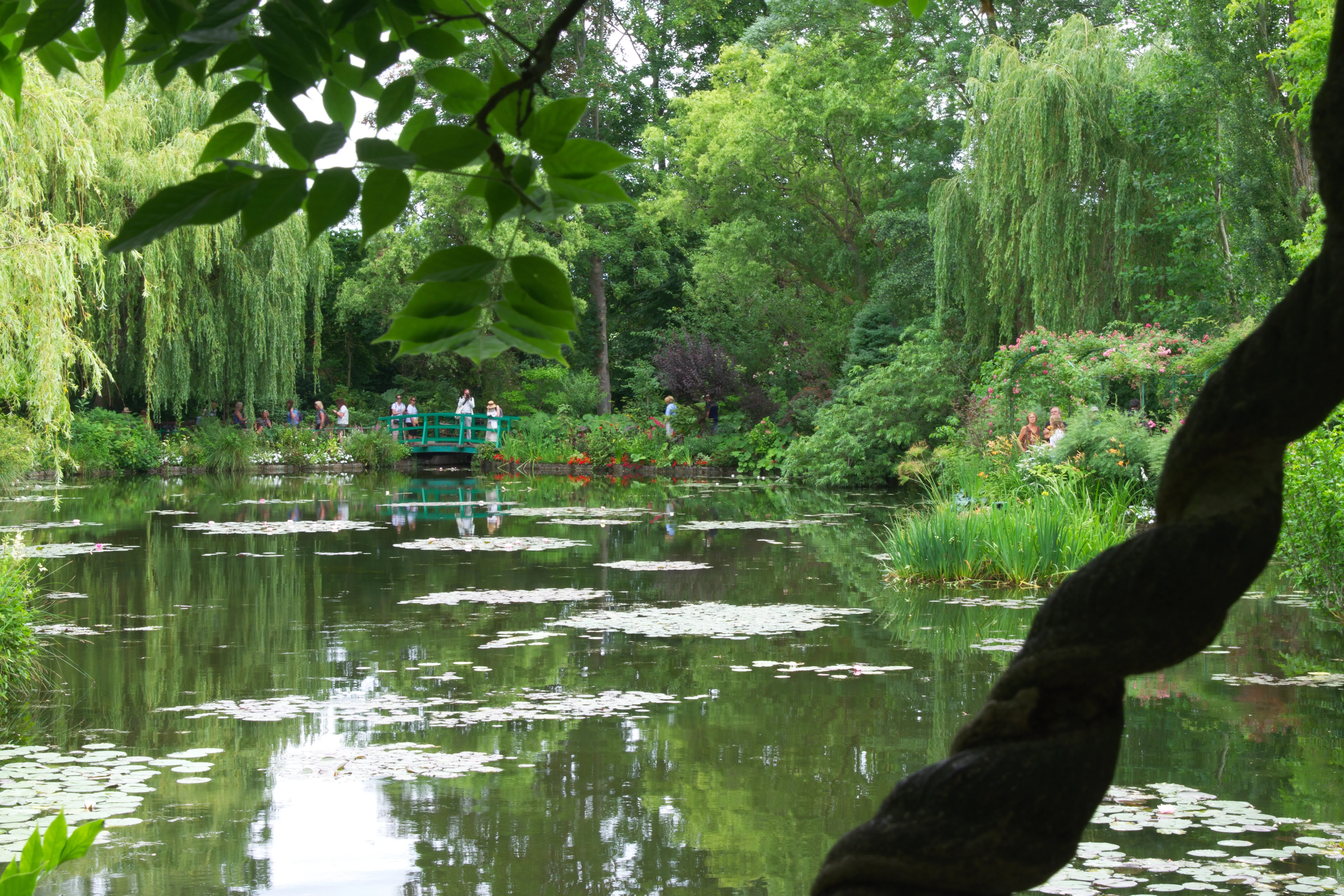 giverny gardens
