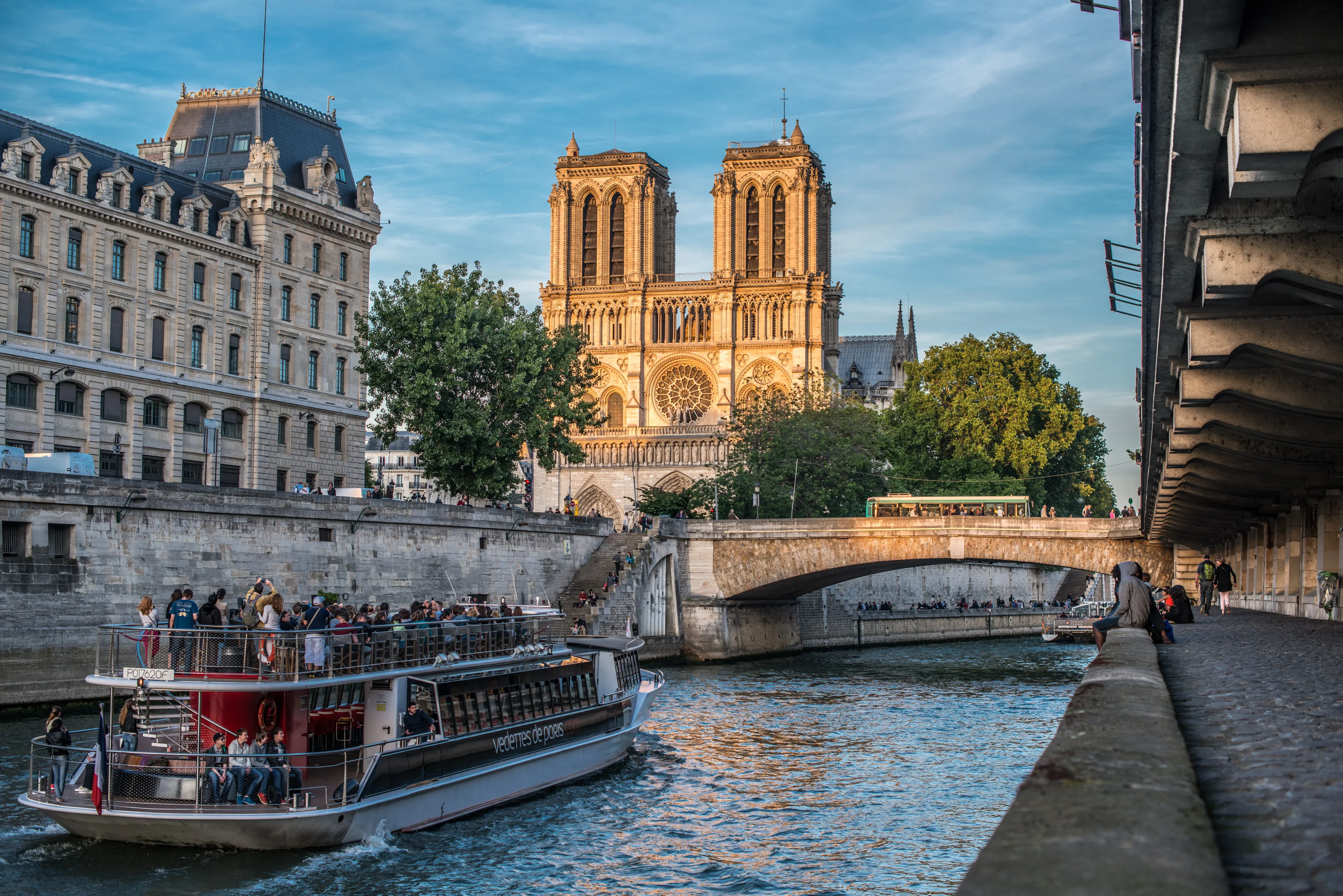 notre dame cathedral in paris france
