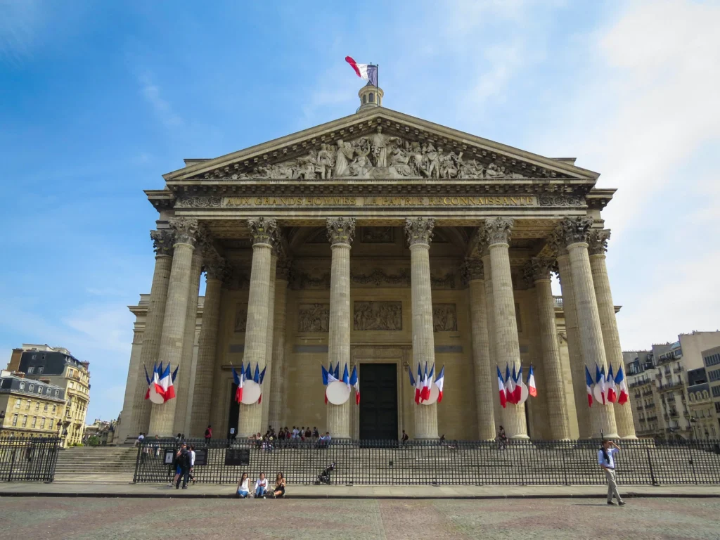 paris pantheon visit