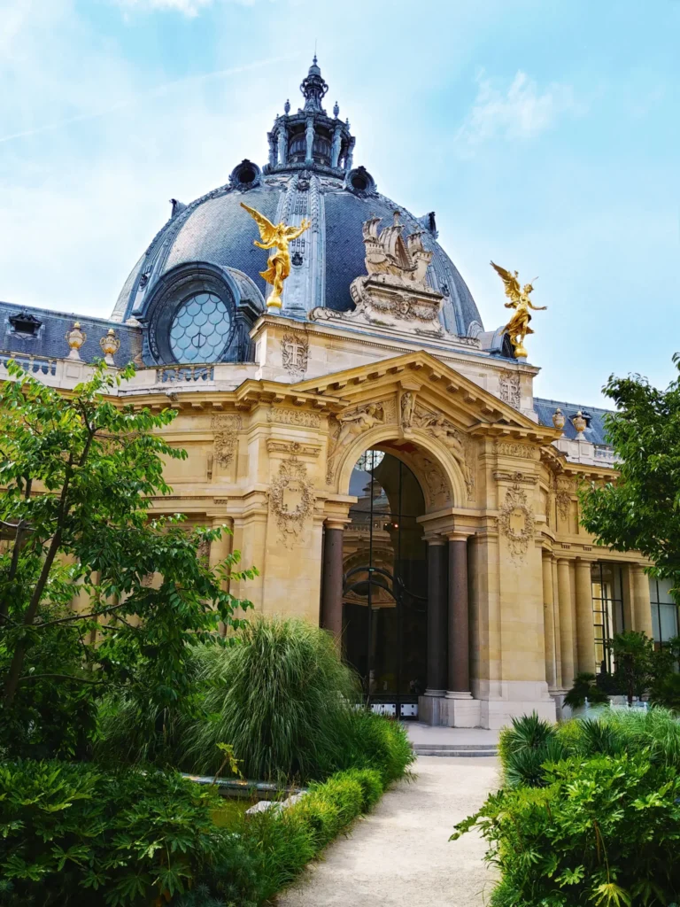 petit palais free to visit in paris
