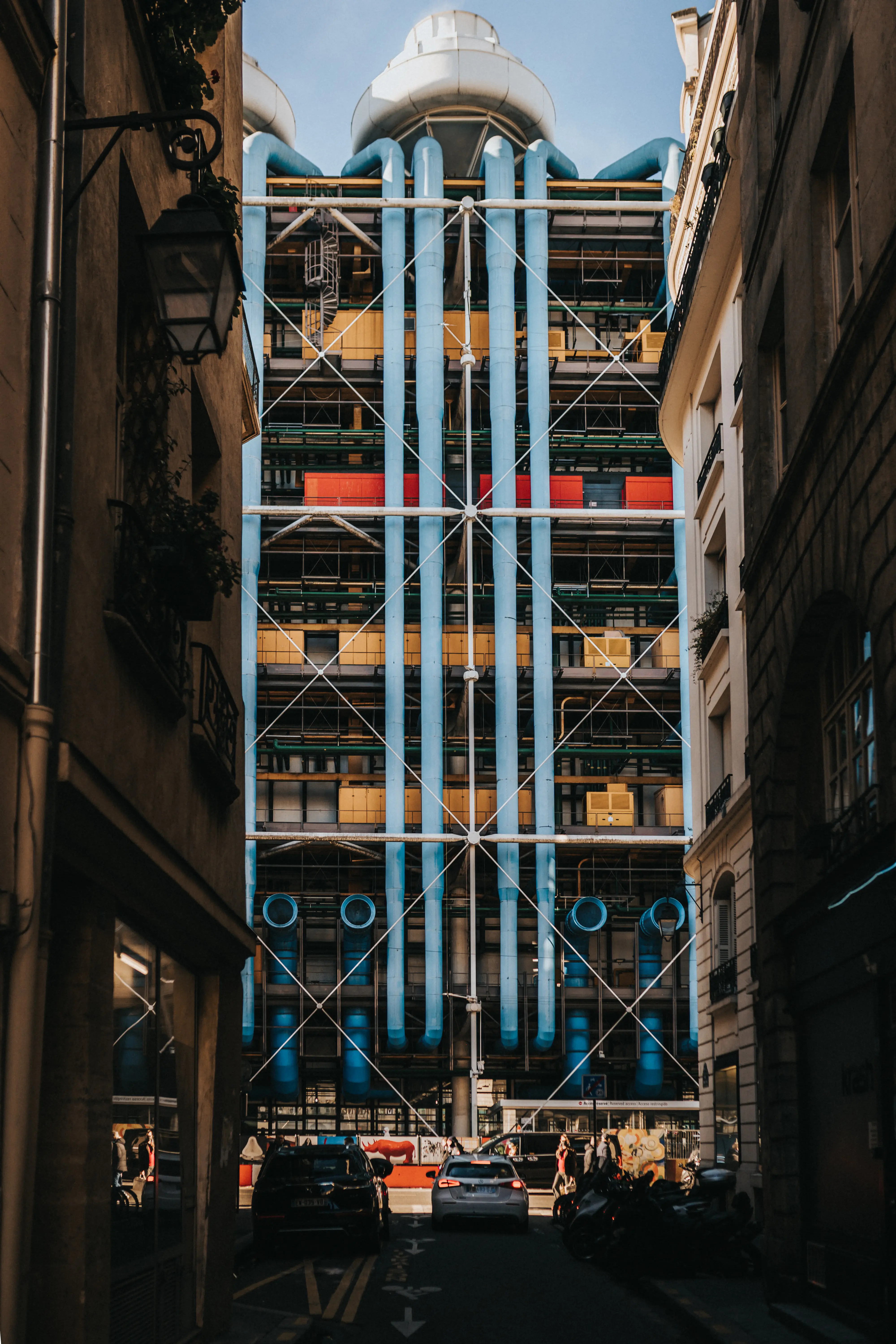 pompidou center museums in paris free sunday