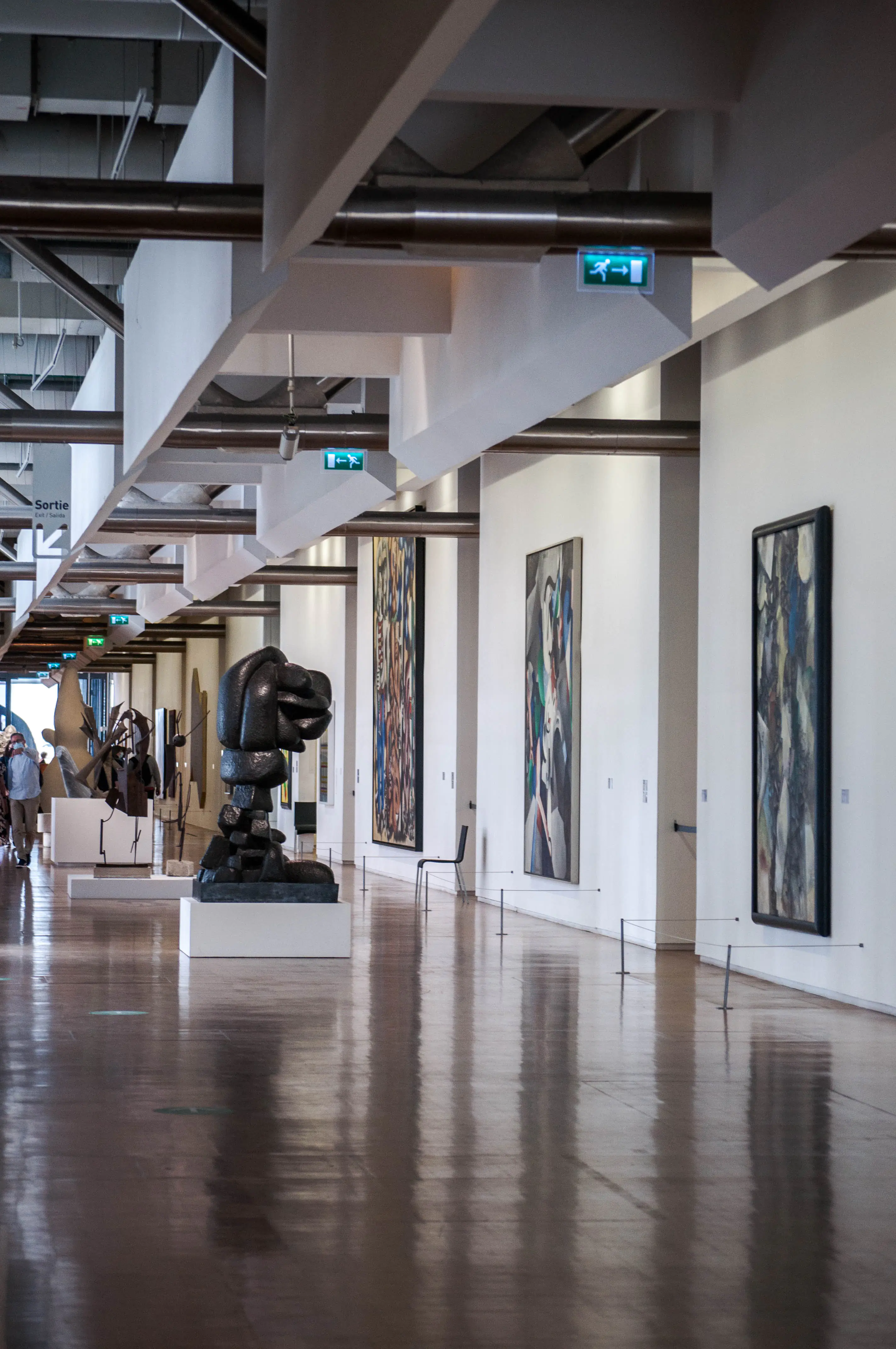 pompidou museum paris free sunday