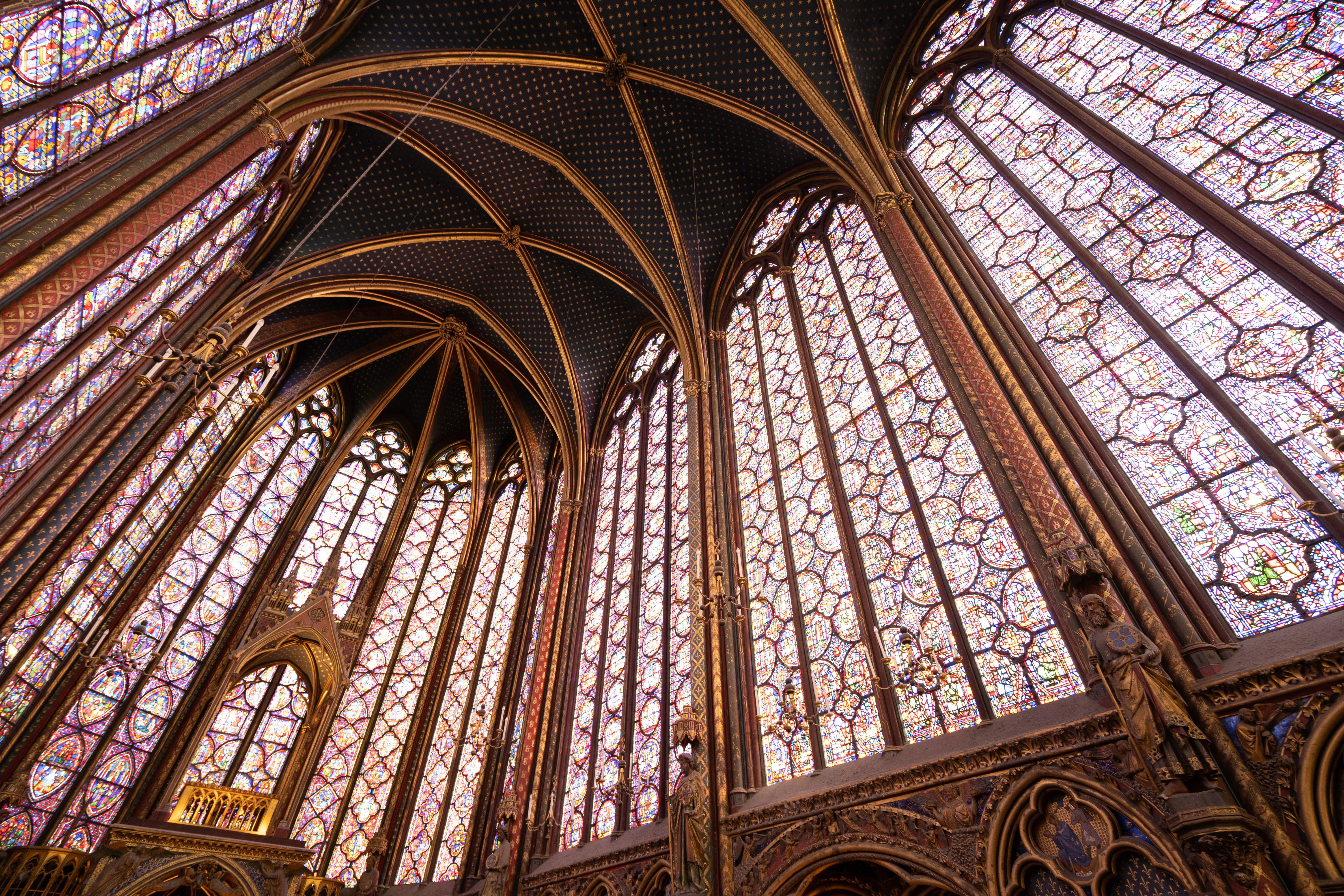 what to do sainte chapelle