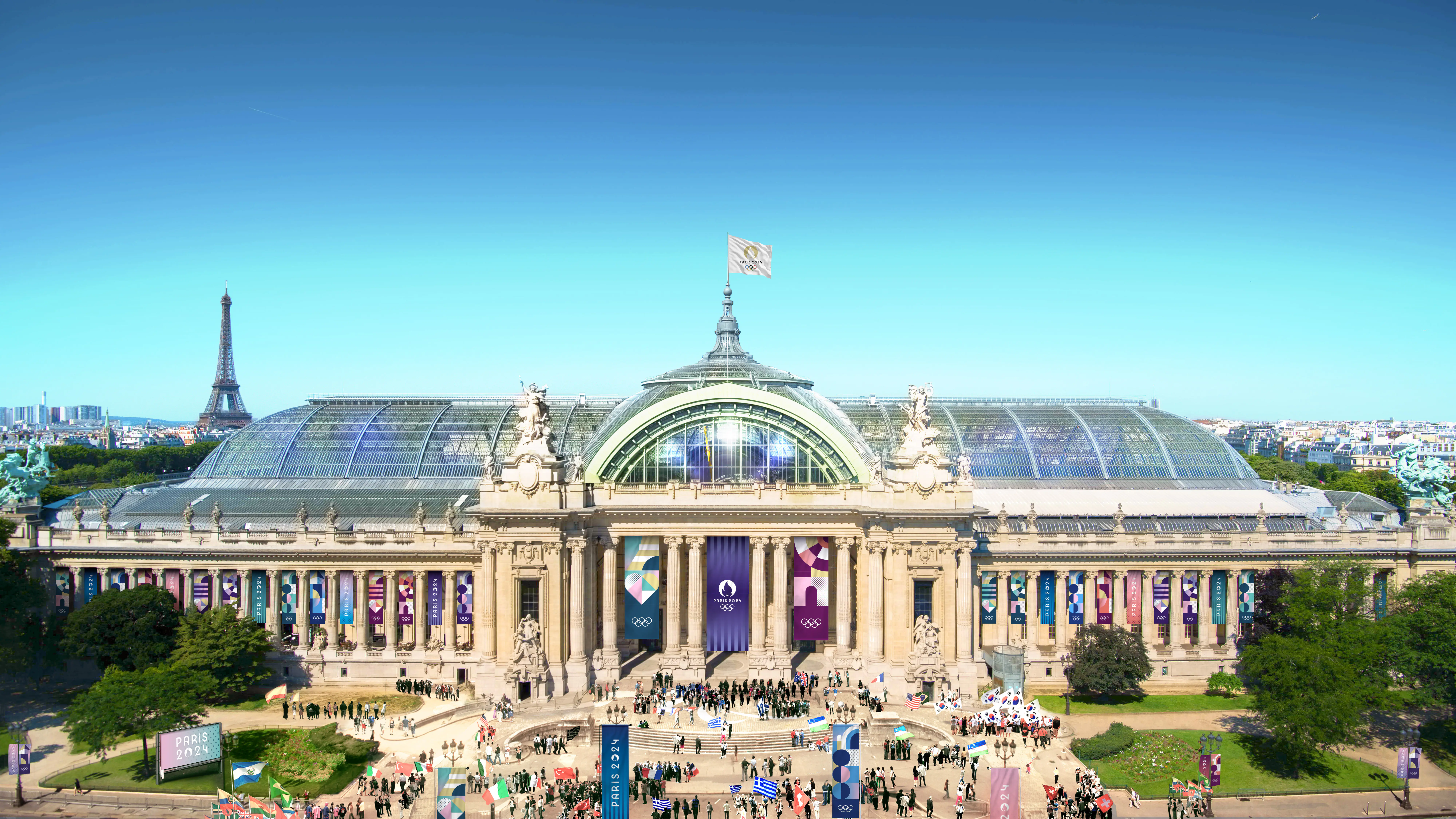 Paris 2024 Olympics Grand Palais