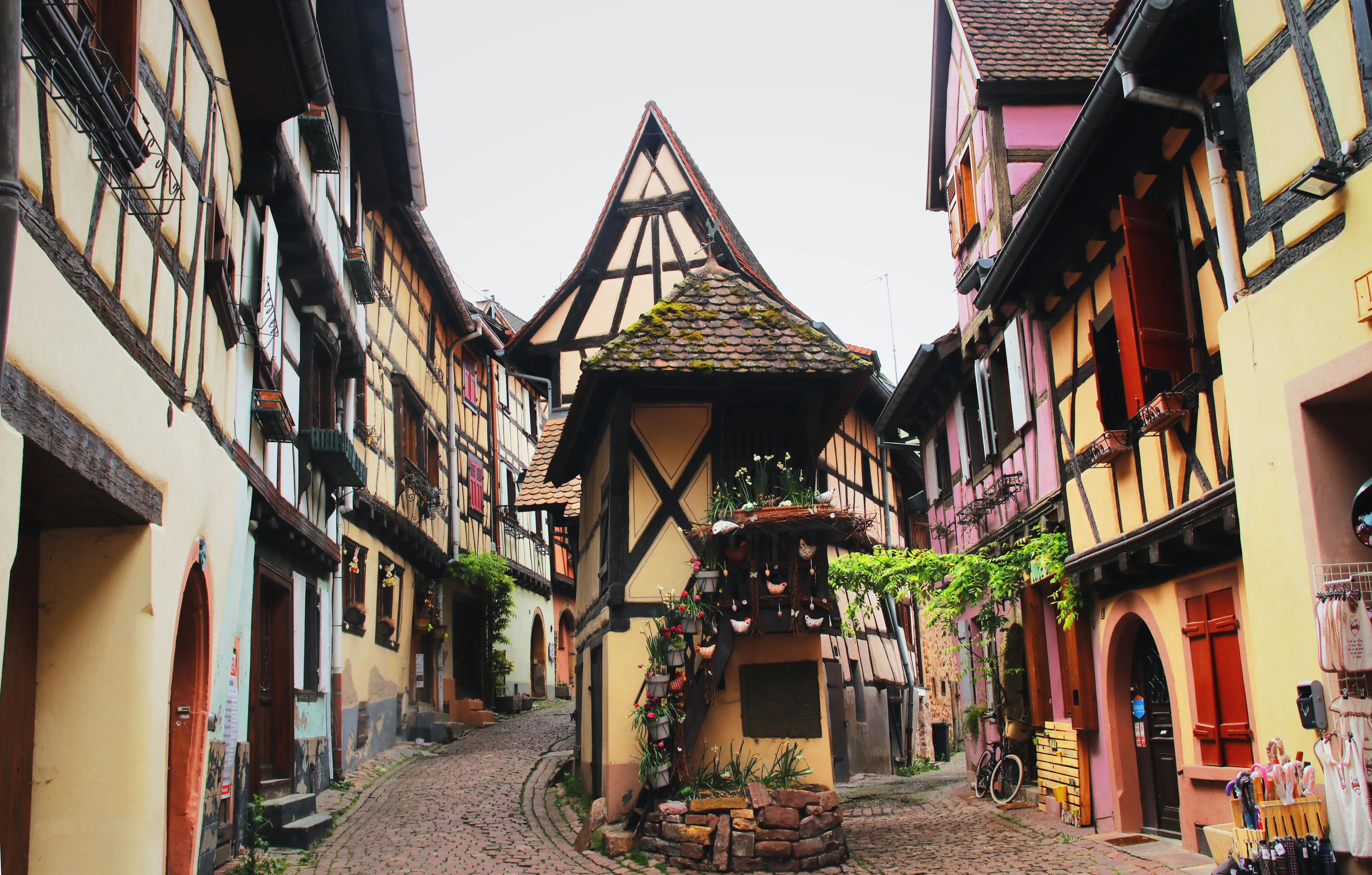 Eguisheim on the Alsace Wine Route