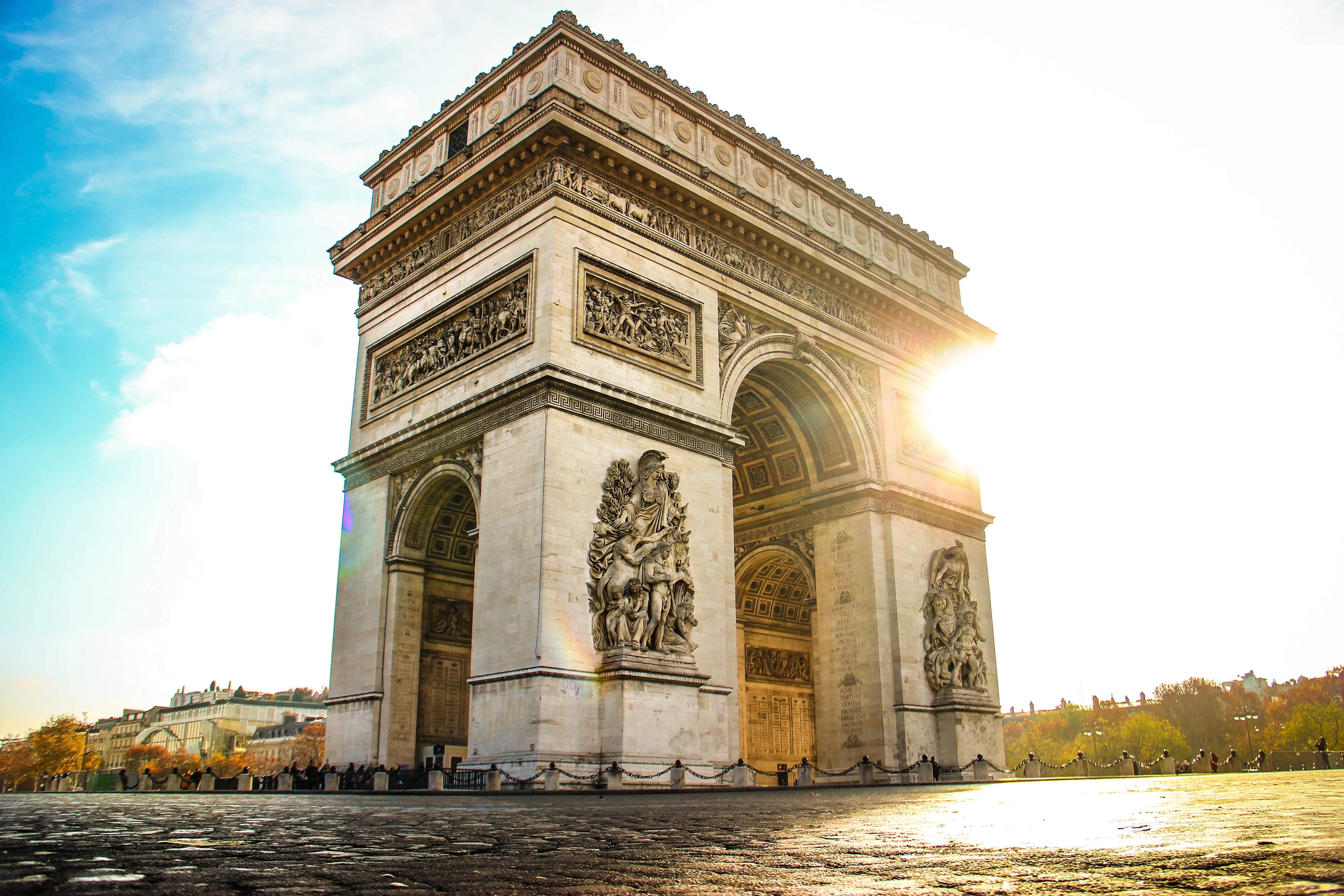 14 days in France: Arc de Triomphe