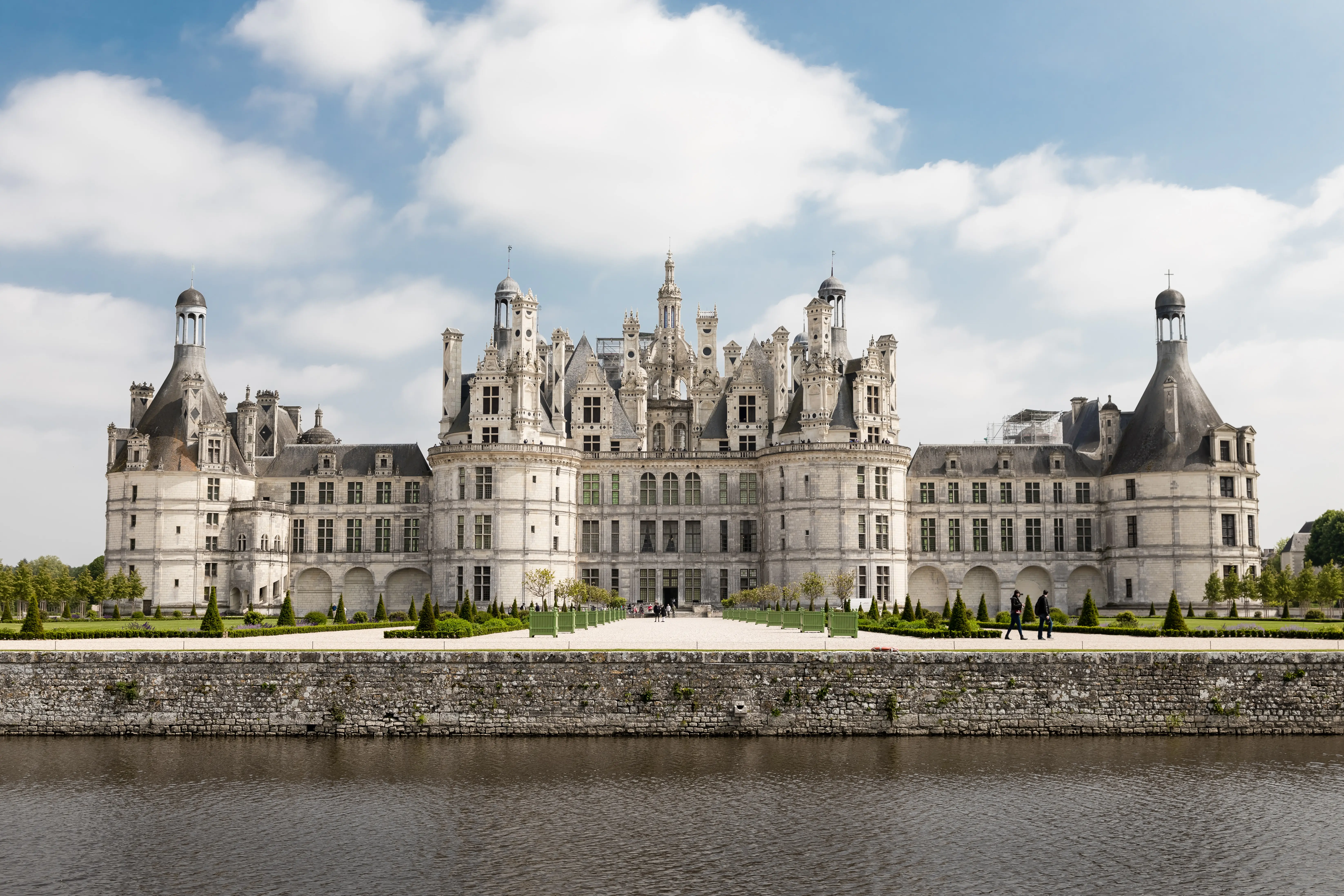 2 weeks in France: Chambord, a Loire Valley Castle