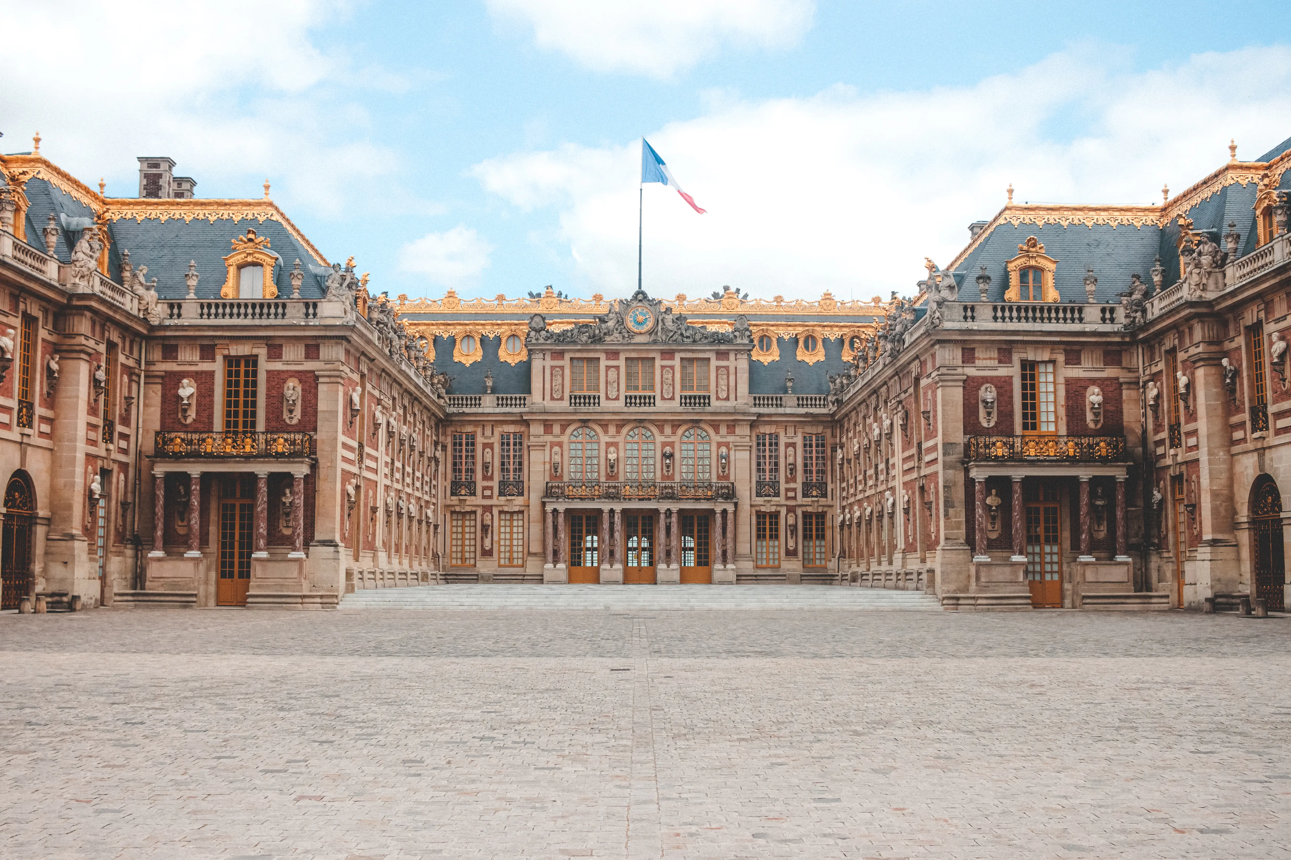 Versailles Entrance