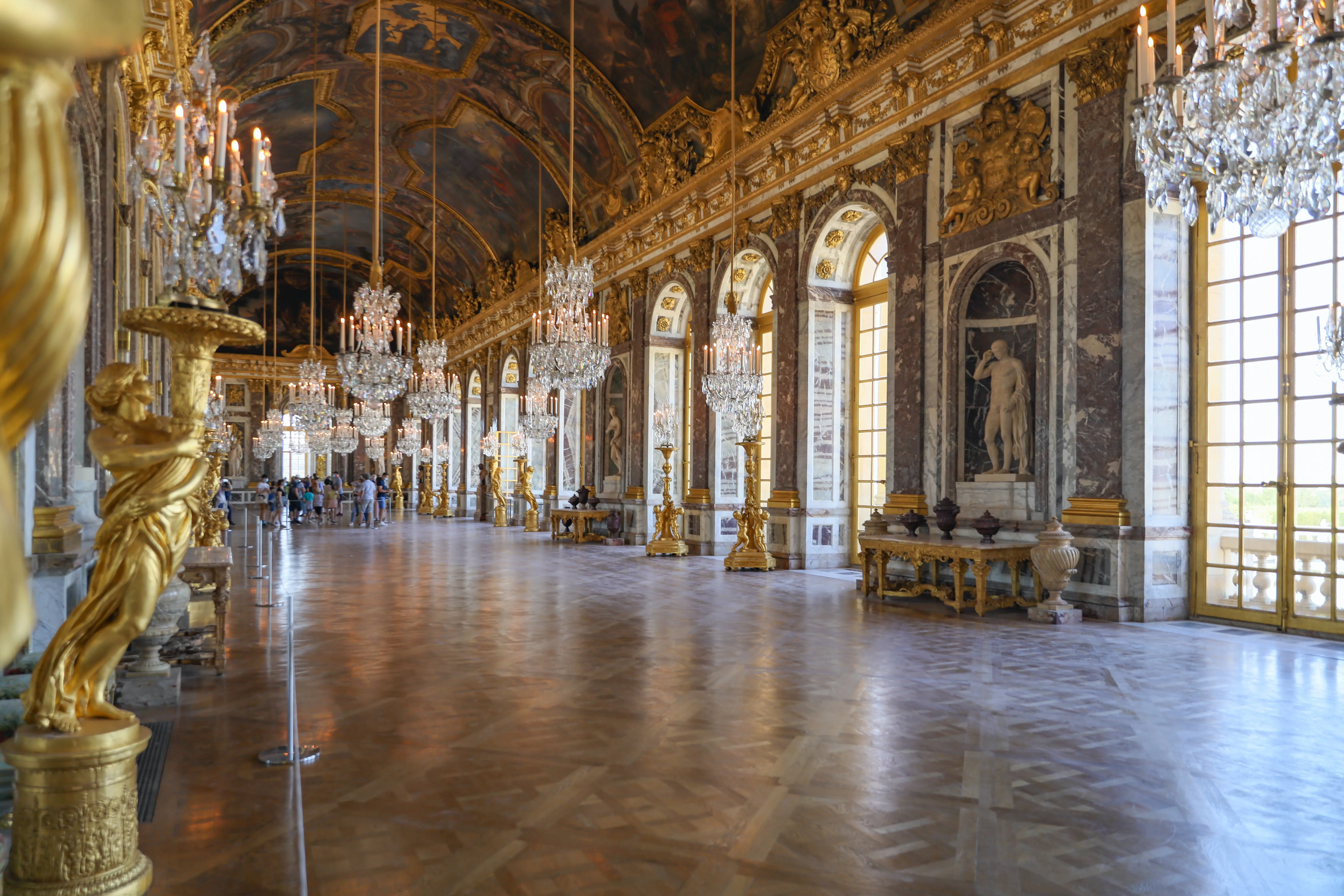 Inside of Versailles Palace