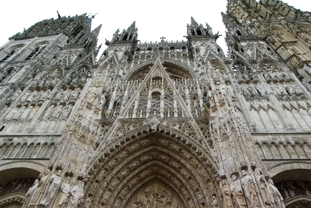 Weekend in Rouen, visit the Cathedral