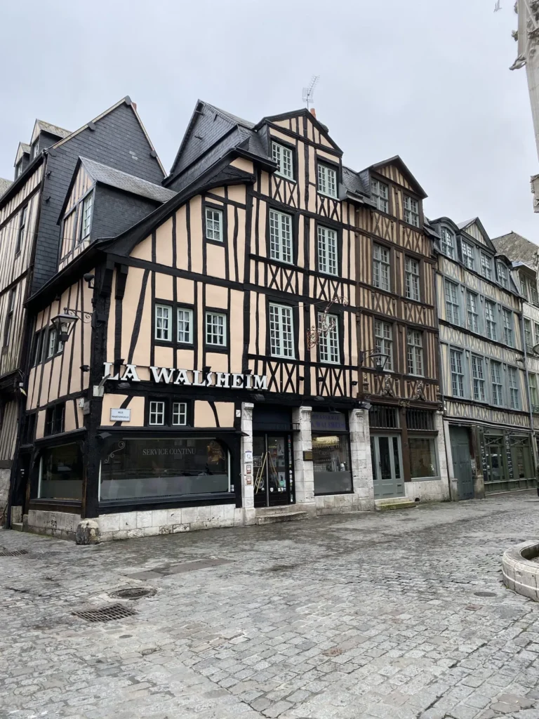 Historical Center of Rouen
