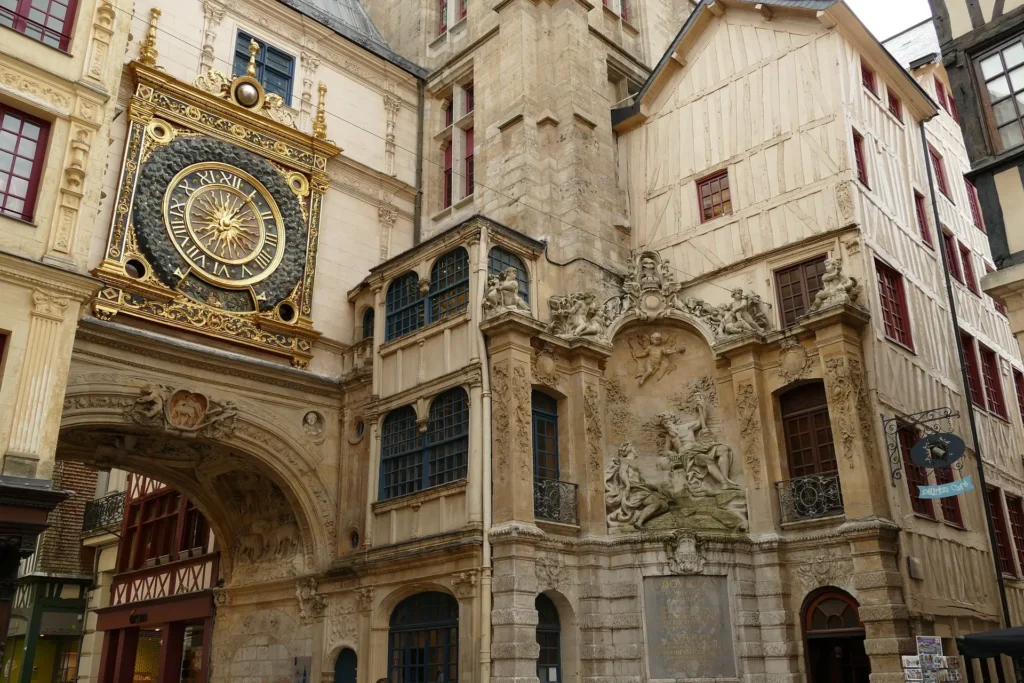 Gros Horloge to visit in 2 days in Rouen