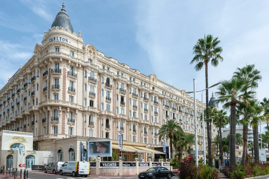 hotel where to stay cannes croisette