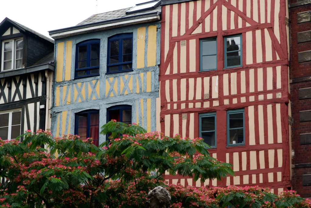 hotels where to stay to visit Rouen France