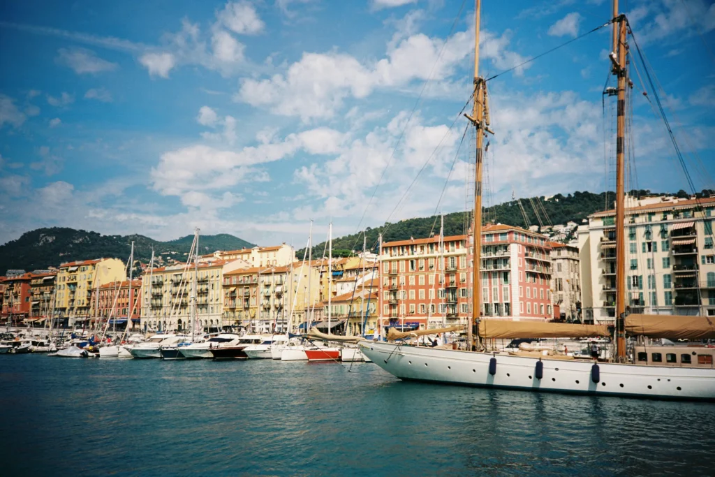 port of nice neighborhood where to stay french riviera