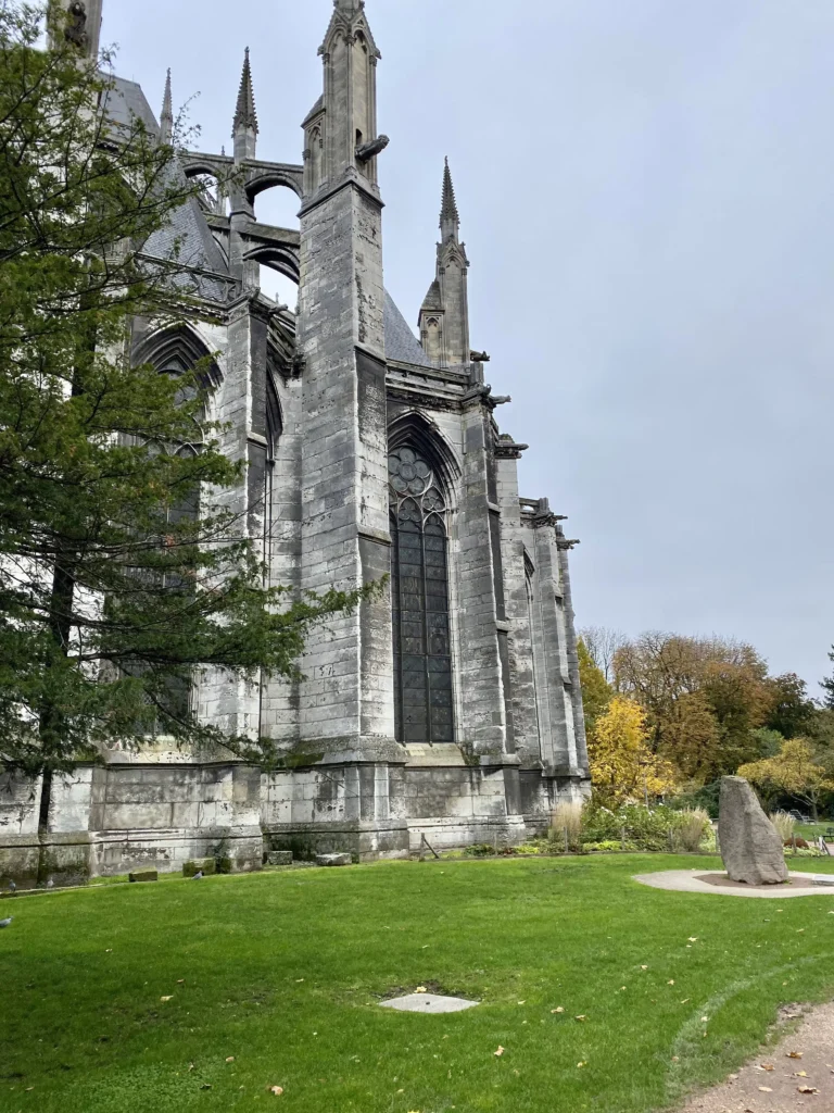 Saint Ouen Abbey Rouen blog bpv