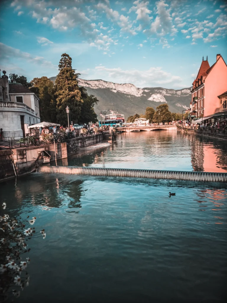 visiting Annecy and its surroundings old town walk